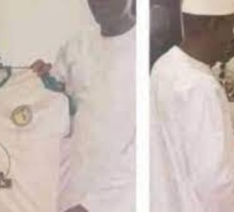 Quand El Hadji Diouf utilise le maillot national comme support politique pour soutenir Mamour Diallo