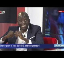 Dr Ibrahima Ndiaye sur la Charte pour la paix: " Macky Sall dafeu yakar ni rewmi tolam leu"