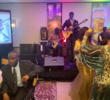 Regardez la joie de Thiane la fille de Mbaye Dieye a la soirée des AFRICAN LEADER AWARDS a New York