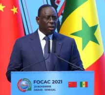 FOCAC: Macky Sall salue le ‘’soutien considérable’’ de la Chine à l’Afrique