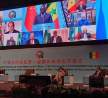 Forum Chine-Afrique à Dakar: Pékin promet une «nouvelle ère» face aux inquiétudes africaines