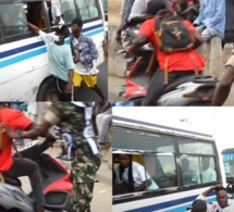 CES IMAGES QUI VOUS ONT ÉCHAPPÉ: Sathie Bii, Borom scooters Bi et les gendarmes