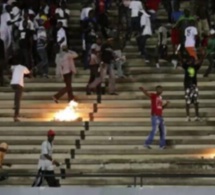 Drame du stade Ngalandou Diouf : 17 policiers blessés dont deux avec des fractures