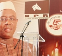 L’Apr est devenue le parti le plus riche du Sénégal. Un budget 700 millions de FCFA dégagés pour l’organisation de l´anniversaire