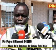 Rassemblement politique à Guinaw Rails Nord: Comment la police a interrompu l’investiture du candidat maire sortant Pape Ndiamé Dieng…