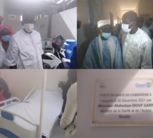 Camberene 2 : Abdoulaye Diouf Sarr inaugure un nouveau poste de santé