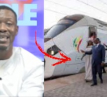 Les fracassantes révélations de TANGE à l'inauguration du TER Macky Sall Sonko fake news sur Attias