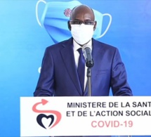 Covid-19: Le Sénégal enregistre ce mercredi, 520 nouveaux cas positifs