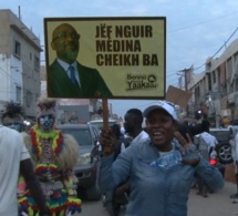 Vidéo- Médina: Une Marré Humaine Accompagne La Caravane De Cheikh Ba