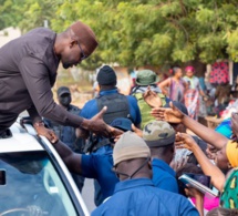 Ousmane Sonko en campagne dans la Casamance naturelle : Adèane accueille chaleureusement le leader de PASTEF