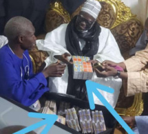 Touba: La famille de Mame Cheikh Anta remet un hadya de 310 millions F à Serigne Mountakha