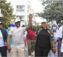 Elections locales à la Commune des HLM: Lala Aicha Fall et Pèdre Ndiaye mobilisent et répondent à leurs détracteurs