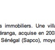 Pour confirmer leur long compagnonnage , Macky Sall et Souleymane Ndéne Ndiaye possèdent une villa dans la même résidence