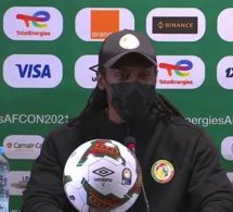 Can 2021 – Sénégal vs Egypte: Suivez en direct la conférence de presse de Aliou Cissé et Kalidou Koulibaly