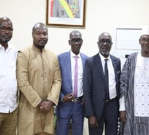 En visite au Mali depuis deux jours : Guy Marius Sagna, Mamadou D. Decroix et Cie, reçus par le Premier ministre Choguel Maïga