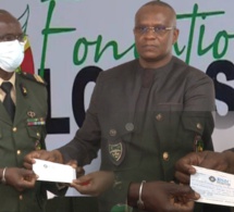 Soldats Tués En Casamance : La Lonase Remet Un Chèque De 5 Millions FCfa À Chaque Famille De Victime