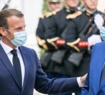 Macron séduit par la DER