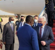 Visite officielle au Sénégal : Arrivée du président allemand, Frank Walter Steinmeir