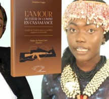 [Littérature] « L’amour au cœur du conflit en Casamance », le nouvel ouvrage de Joséphine Loppy