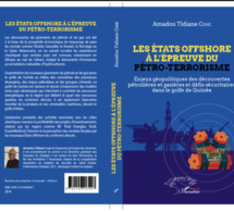 Golfe de Guinée : Menaces sécuritaires et découvertes pétrolières et gazières au menu du nouvel ouvrage du Colonel Amadou Tidiane Cissé