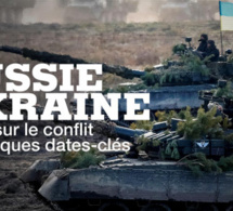 Ukraine vs Russie : Retour sur le conflit en quelques dates-clés