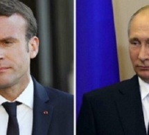 Guerre en Ukraine : Macron a téléphoné à Poutine pour exiger "l'arrêt immédiat" des combats