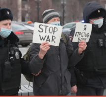 Guerre en Ukraine : près de 1 400 manifestants ont été arrêtés à Moscou, Saint-Pétersbourg et d'autres villes de Russie