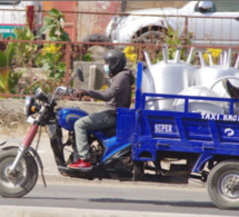 Dakar et ses légendaires bouchons: Les tricycles font le bonheur des commerçants et de leurs conducteurs