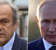 Guerre Russie-Ukraine : Platini demande à Poutine de « Stopper les tirs et les bombardements »