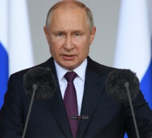 Vladimir Poutine assure que la Russie ne va pas couper son pétrole et son gaz