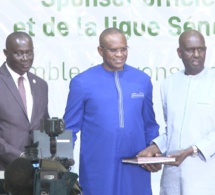  URGENT: Sponsor leader du foot Sénégalais, la FSF et la LFSP signe un gros partenariat avec la Lonase qui devient le sponsor leader du foot sénégalais.