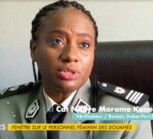 Fenêtre sur le personnel féminin de la Douane : Qui est le Commandant Ndèye Marame Kane Diallo