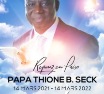 Décès de Thione Seck, un An déjà : Un concert de témoignages…