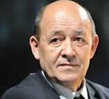 Le ministre des affaires étrangères Jean Yves Le Drian positif au covid-19