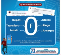 Transfert d'argent : Kpay sera lancé le 01avril prochain