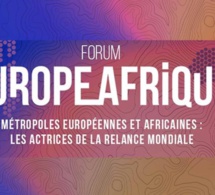 Première édition du Forum Europe-Afrique : Les participants pour une accélération de la mise en œuvre de projets communs