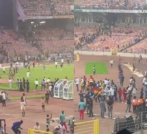 LE NIGERIA ÉLIMINÉ PAR LE GHANA : DES SCÈNES DE VIOLENCE ECLATENT A LA FIN DU MATCH