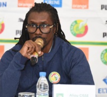 Aliou Cissé, Coach des Lions: "C’était un match d’hommes"