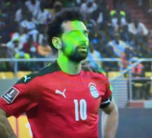 Lasers sur Salah : Des Egyptiens demandent la disqualification du Sénégal de la Coupe du monde