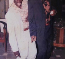 Zoom Photo: Ndongo Lo et son ami le danseur Djily Mbaye