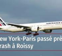 Le New York-Paris passé près du crash à Roissy