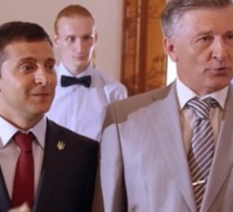 "Serviteur du peuple" sur Arte: quand Volodymyr Zelensky jouait au président