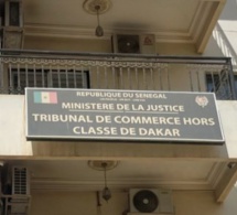 Vers un blocage du Tribunal du commerce de Dakar pour 95 millions