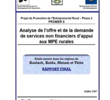 CREATION D’ENTREPRISE, ACCES AU MARCHE PUBLIC, DEMANDE DE FINANCEMENT La Cciad appuie 100 femmes de Gie en renforcement de capacités