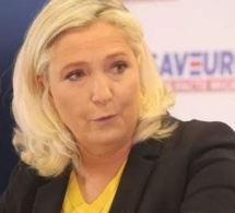 Présidentielle française : Marine Le Pen favorable à la création d’un État palestinien