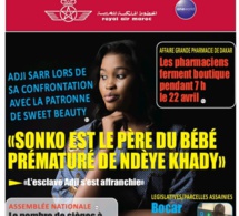 ADJI SARR LORS DE SA CONFRONTATION AVEC LA PATRONNE DE SWEET BEAUTY « Sonko est le père du bébé prématuré de Ndèye Khady »