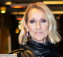 Céline Dion méconnaissable : son look décalé froufrous et bustier, brune et toute bouclée