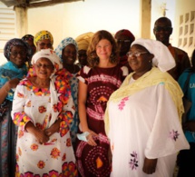 Tambacounda : Silvia Danailov de l’Unicef rend hommage aux héroïnes de la vie de tous les jours