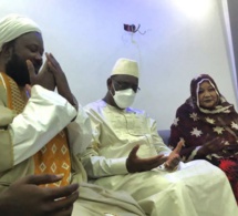 Condoléances : le président Macky Sall rend visite à la famille du regretté Cheikh Mansour Niass