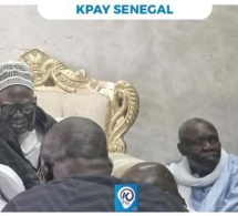 L'équipe de KPAY à la rencontre du khalif général des mourides Serigne Mountakha Mbacké ainsi que son porte parole Serigne Bass Abdou Khadre.